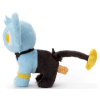 authentic Pokemon plush Shinx KutaKutaTatta 30cm Long Takara tomy (Medium size)